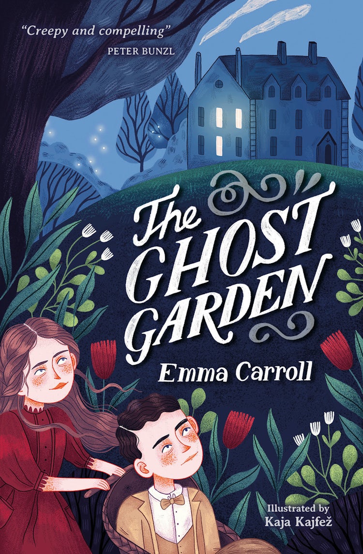 Cover image for Ghost Garden, isbn: 9781781129005