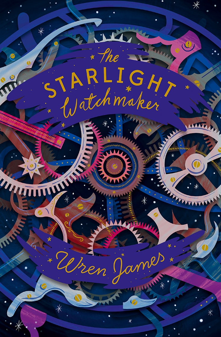 Cover image for The Starlight Watchmaker, isbn: 9781781129159