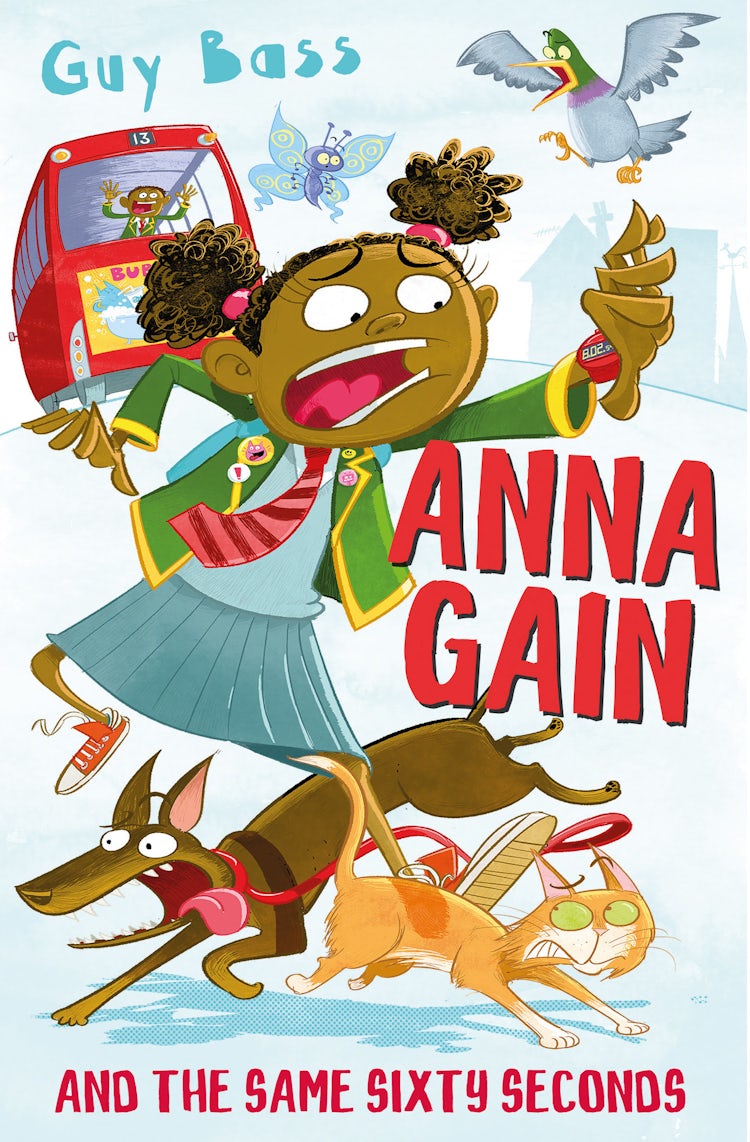 Cover image for Anna Gain And The Same Sixty Seconds, isbn: 9781781129166