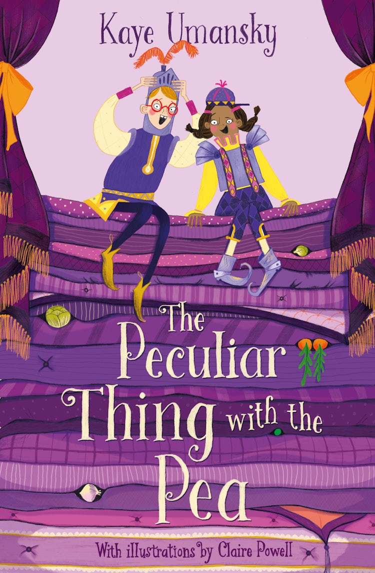 Cover image for The Peculiar Thing With The Pea, isbn: 9781781129197