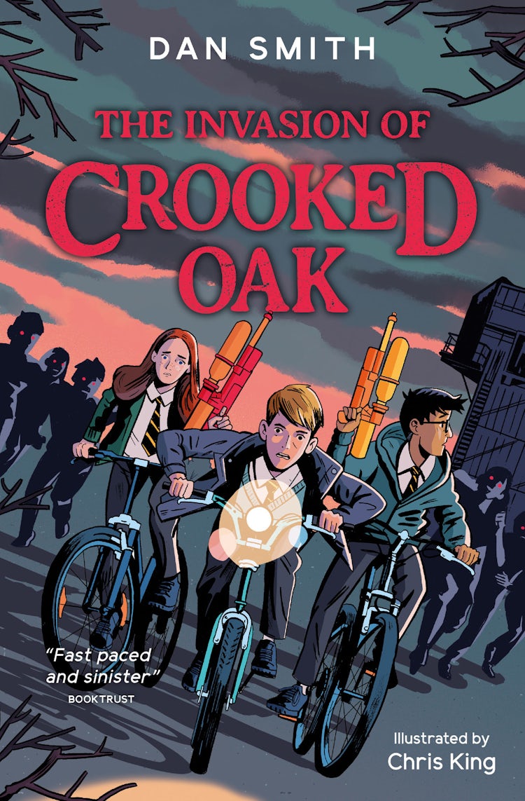 Cover image for The Invasion Of Crooked Oak, isbn: 9781781129203
