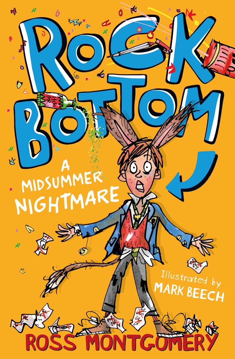 Cover image for Rock Bottom: A Midsummer Nightmare, isbn: 9781781129210