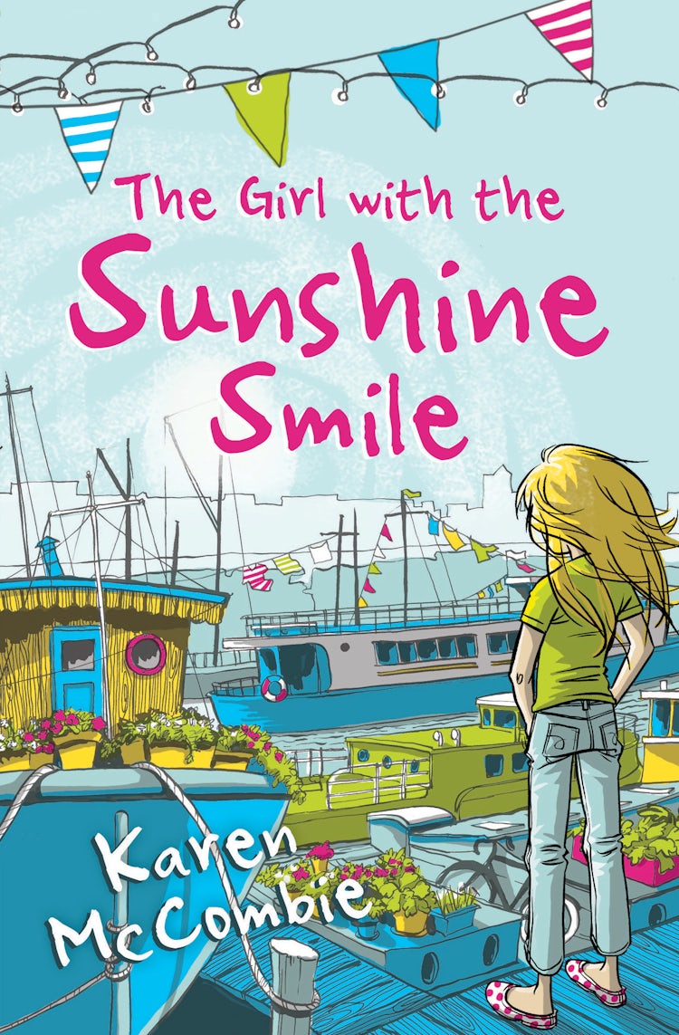 Cover image for Girl With The Sunshine Smile, isbn: 9781781129234