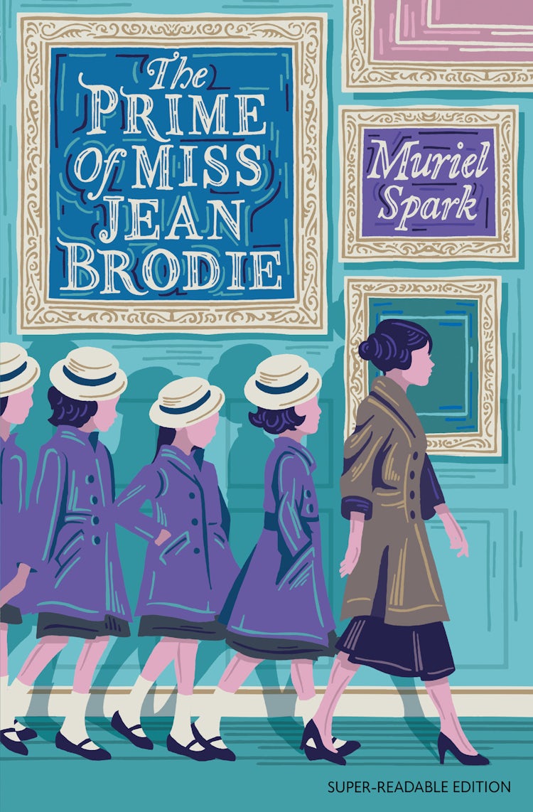 Cover image for The Prime Of Miss Jean Brodie, isbn: 9781781129241