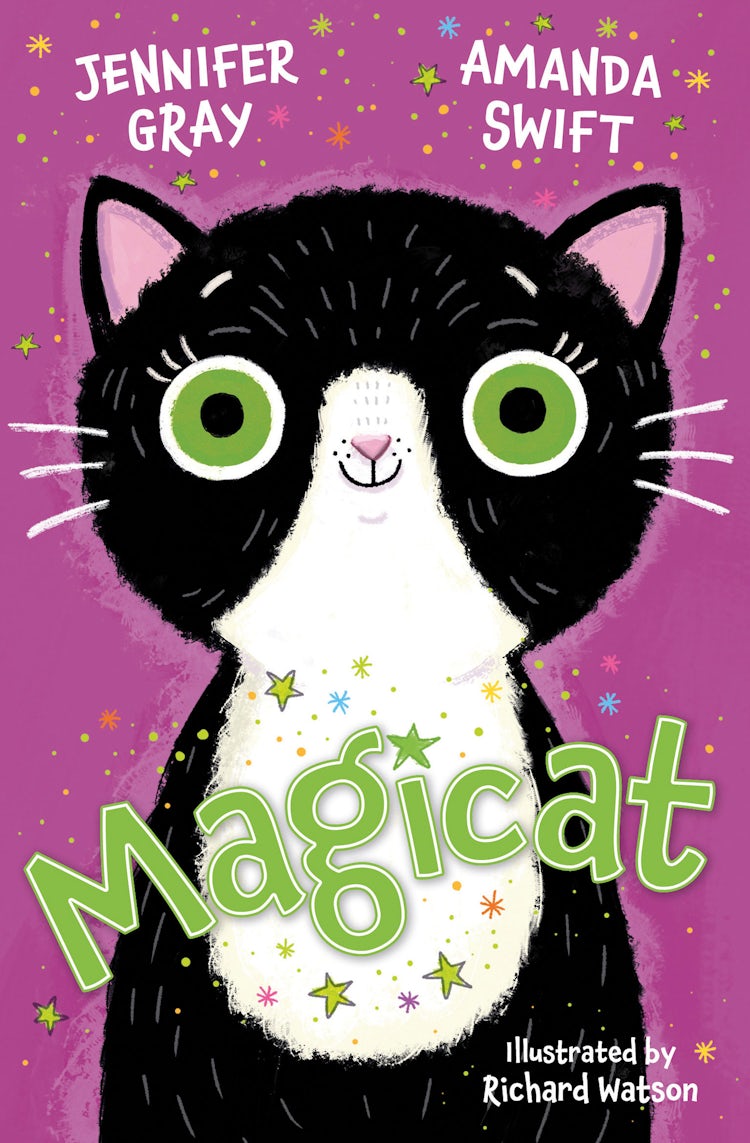 Cover image for Magicat, isbn: 9781781129258
