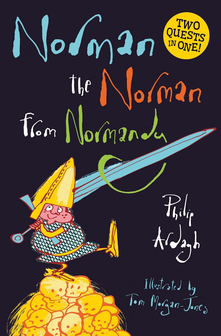 Cover image for Norman The Norman, isbn: 9781781129265