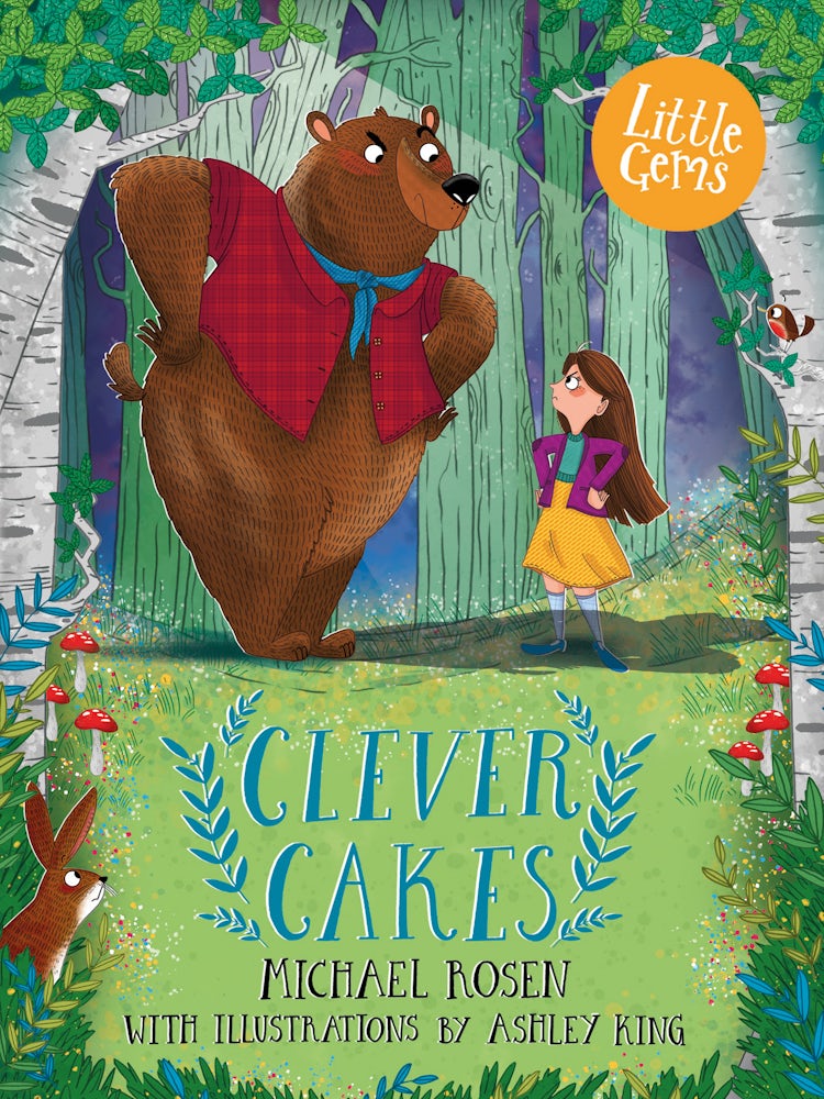 Cover image for Clever Cakes, isbn: 9781781129289