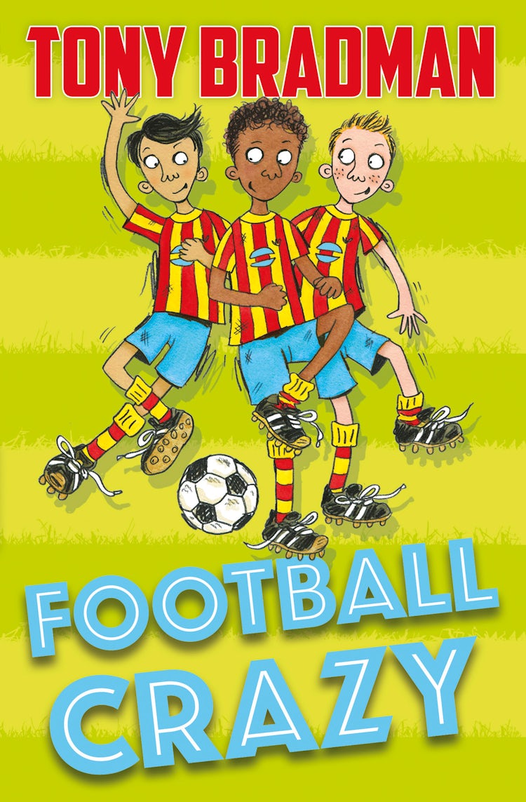 Cover image for Football Crazy, isbn: 9781781129296