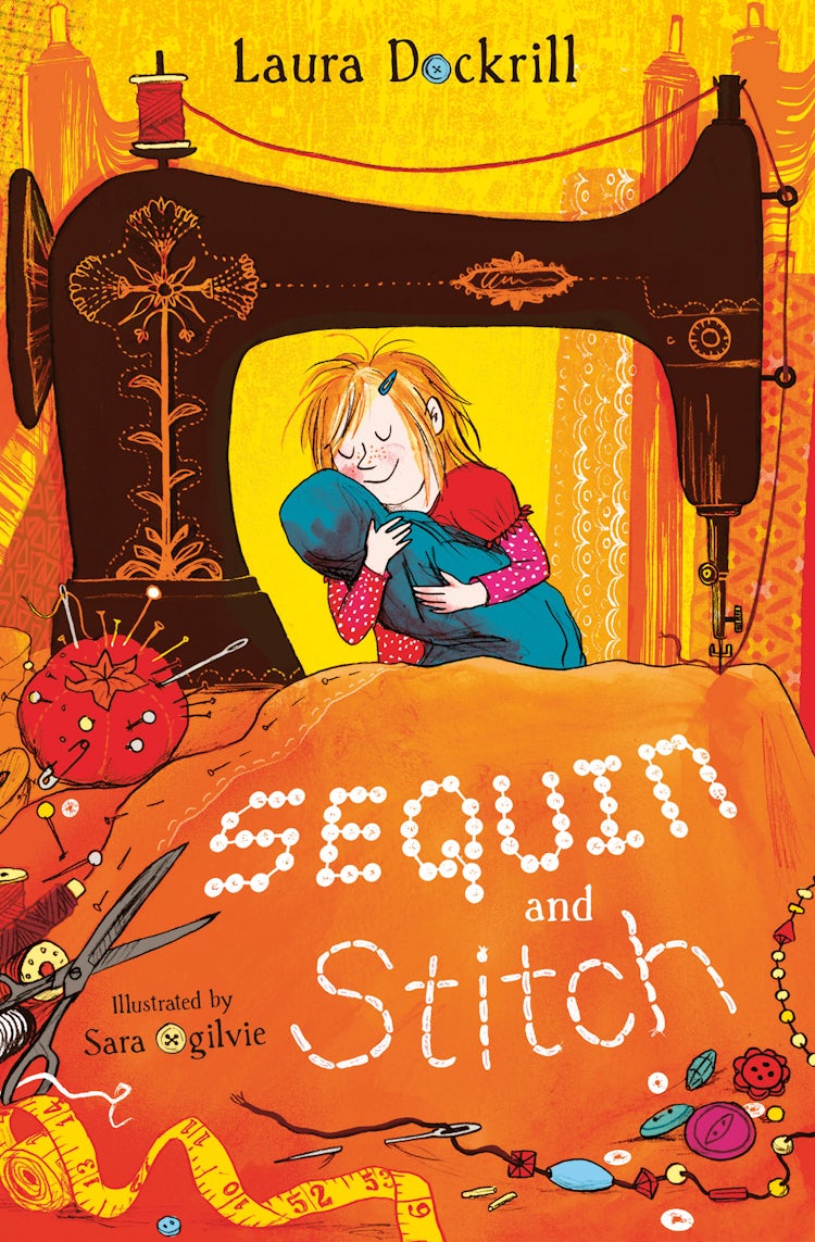 Cover image for Sequin And Stitch, isbn: 9781781129319