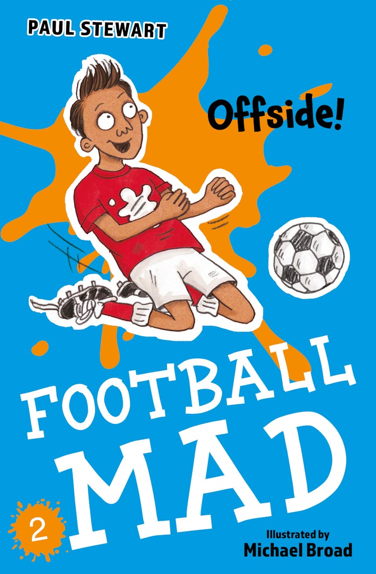 Cover image for Football Mad - Offside!, isbn: 9781781129340