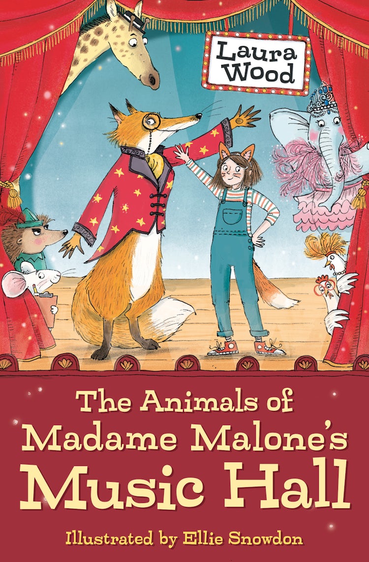 Cover image for Animals Of Madame Malone's Music Hall, isbn: 9781781129401