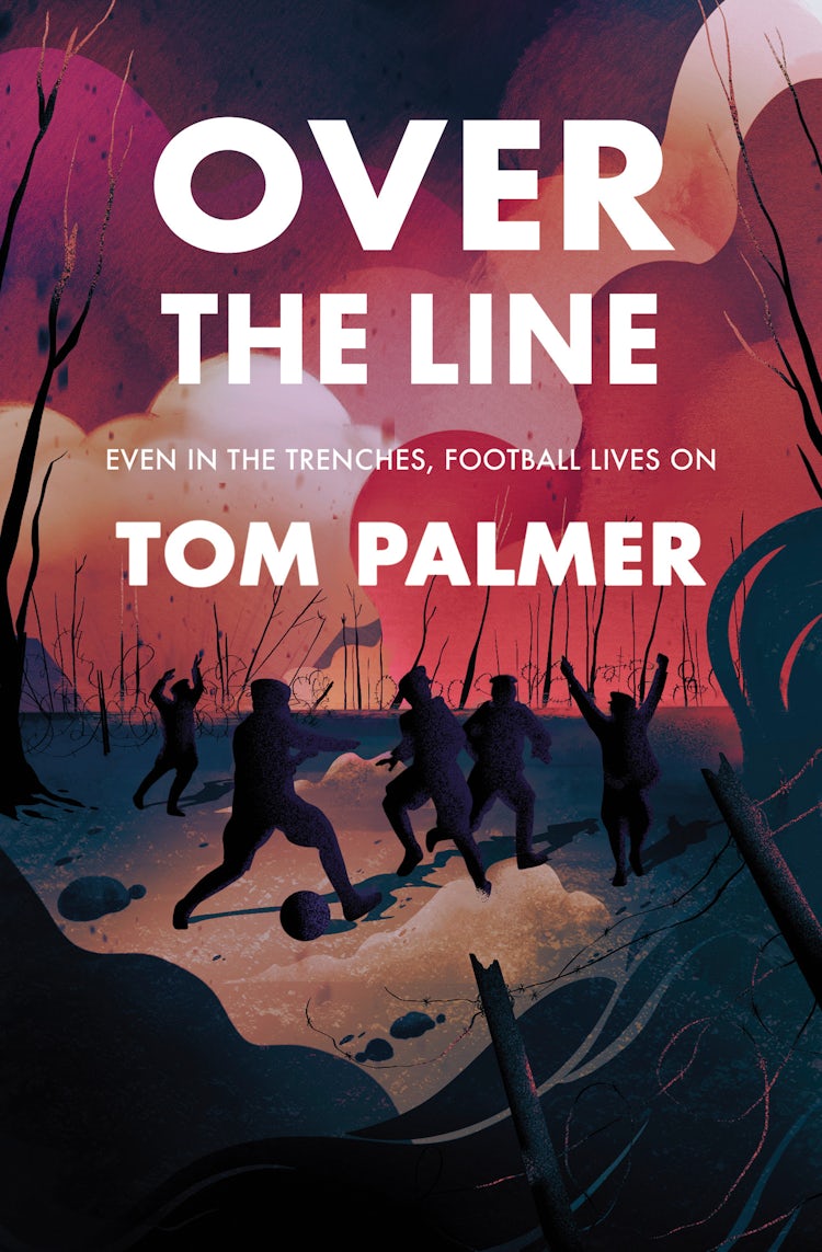 Cover image for Over The Line, isbn: 9781781129562