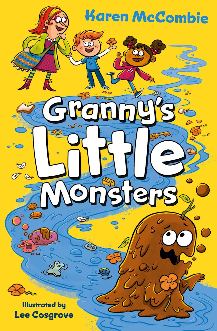 Cover image for Granny's Little Monsters, isbn: 9781781129586