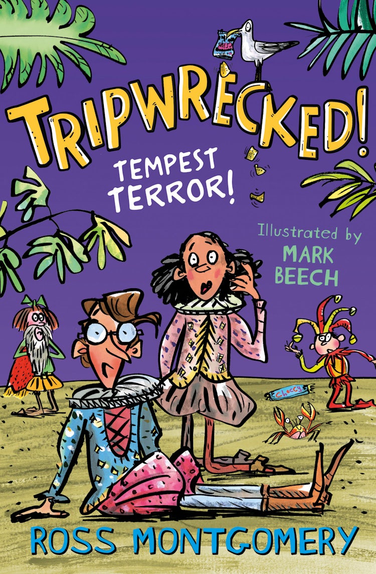 Cover image for Tripwrecked!, isbn: 9781781129616
