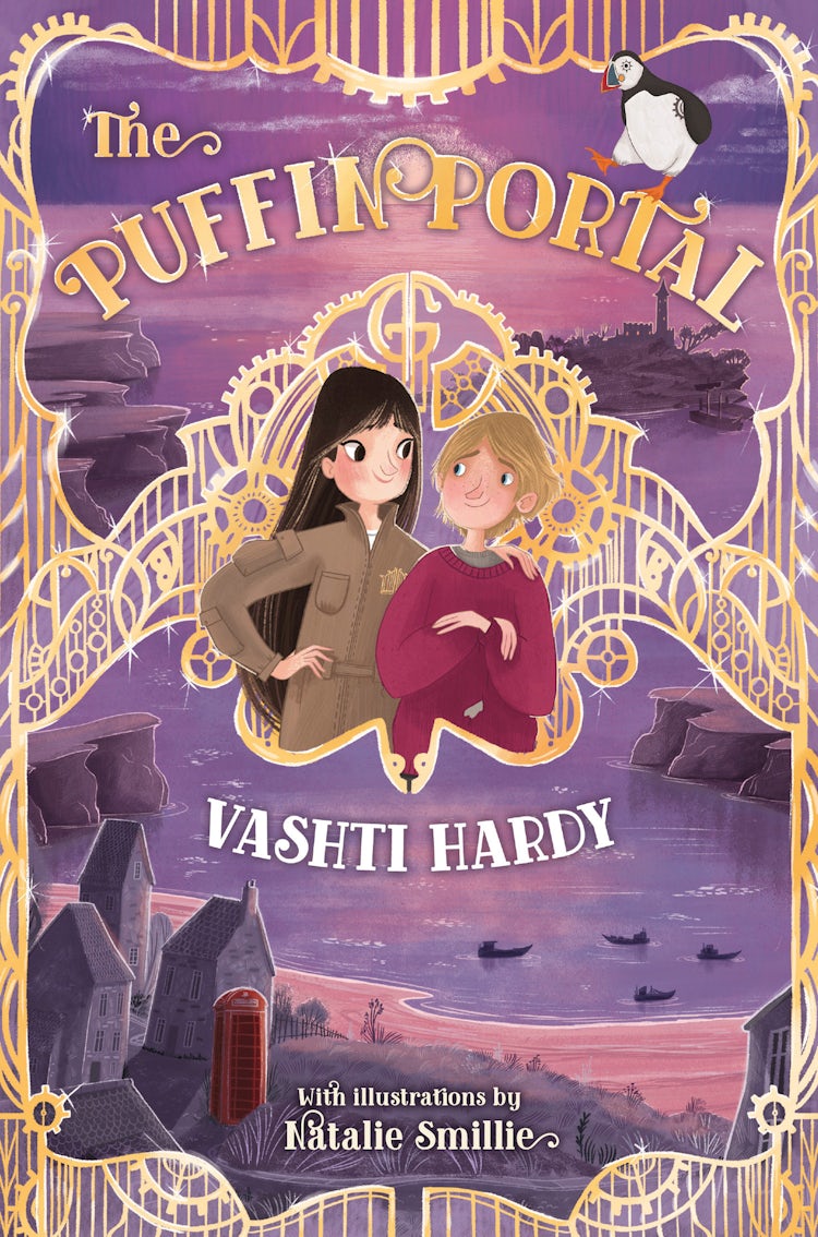 Cover image for Puffin Portal: The Griffin Gate #2, isbn: 9781781129814