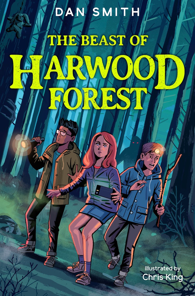 Cover image for The Beast Of Harwood Forest, isbn: 9781781129876
