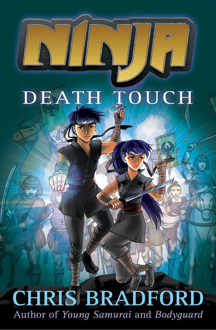 Cover image for Ninja (2) – Death Touch, isbn: 9781781129944