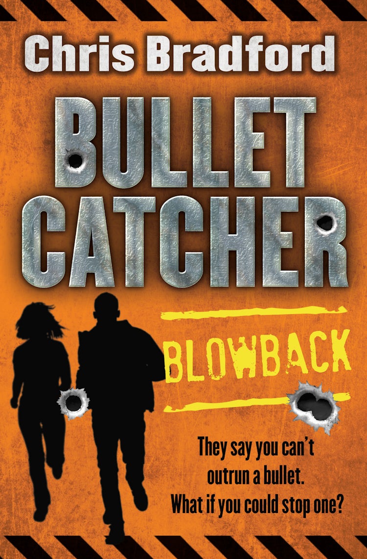 Cover image for Bulletcatcher (3) – Blowback, isbn: 9781781129982