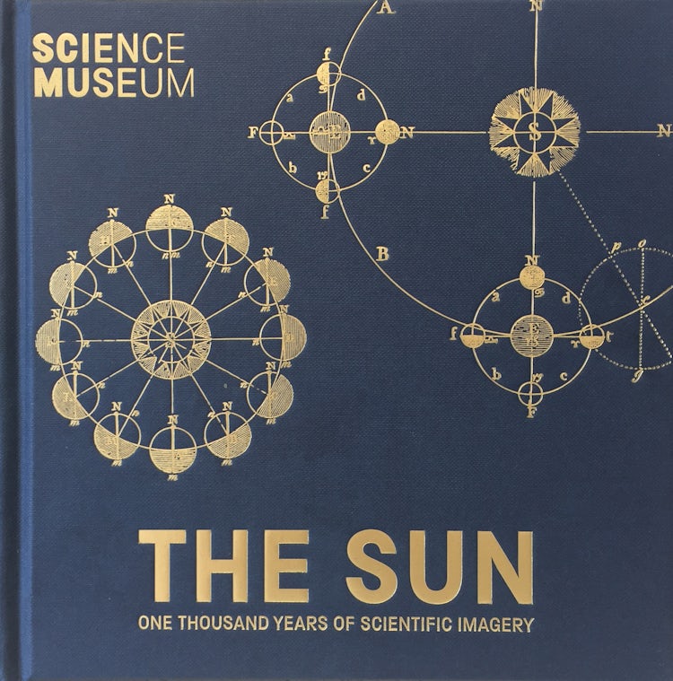 Cover image for The Sun: One Thousand Years of Scientific Imagery, isbn: 9781785511721