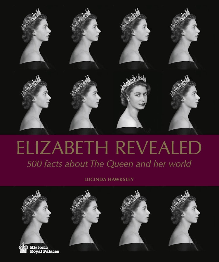 Cover image for Elizabeth Revealed: 500 Facts About The Queen and Her World, isbn: 9781785511813
