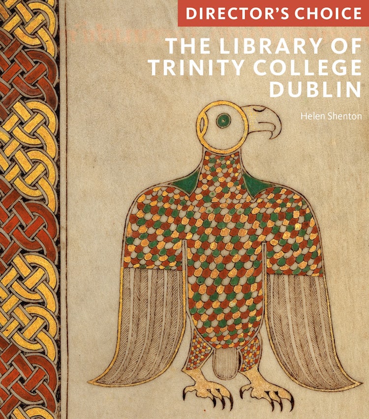 Cover image for Library of Trinity College, Dublin: Director's Choice, isbn: 9781785512421
