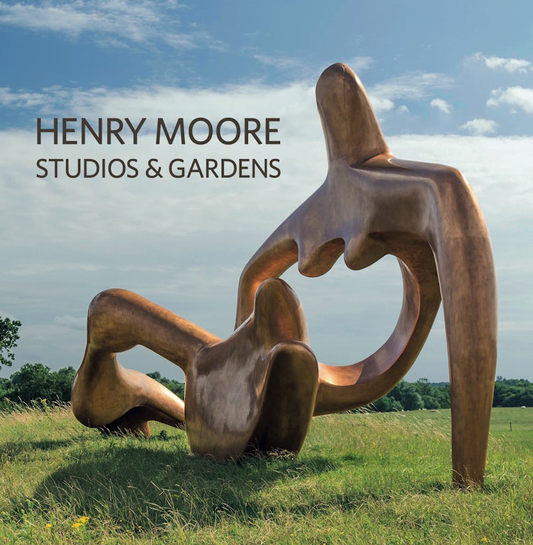 Cover image for Henry Moore Studios and Gardens, isbn: 9781785512759