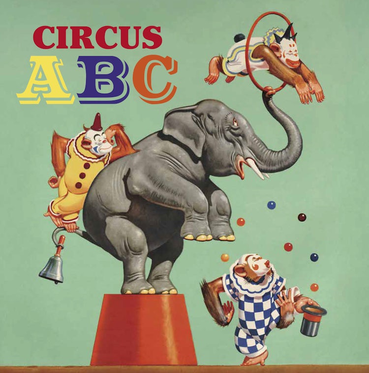 Cover image for Circus ABC, isbn: 9781785513008