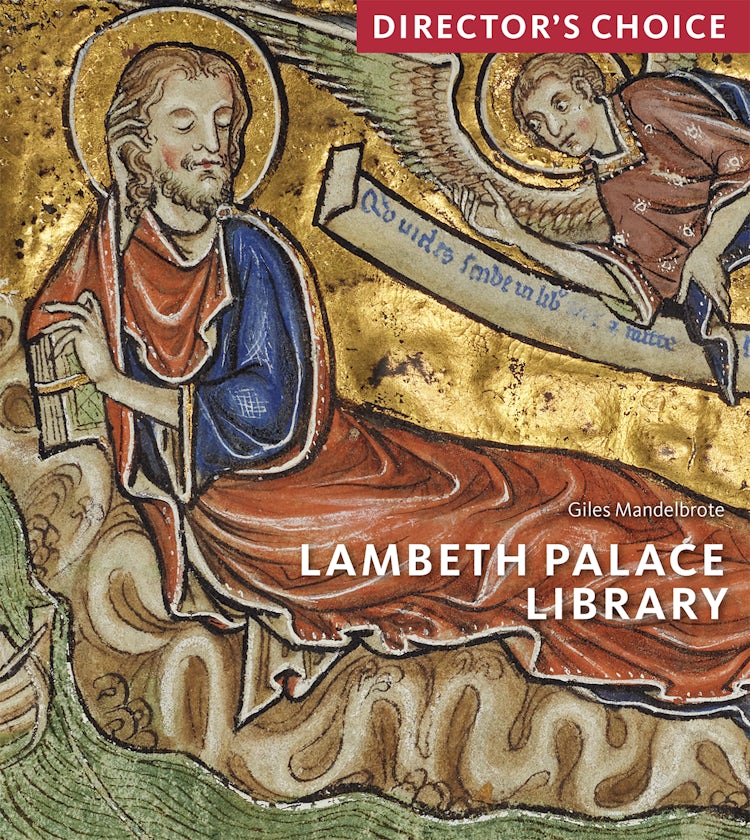 Cover image for Lambeth Palace Library: Director's Choice, isbn: 9781785513244