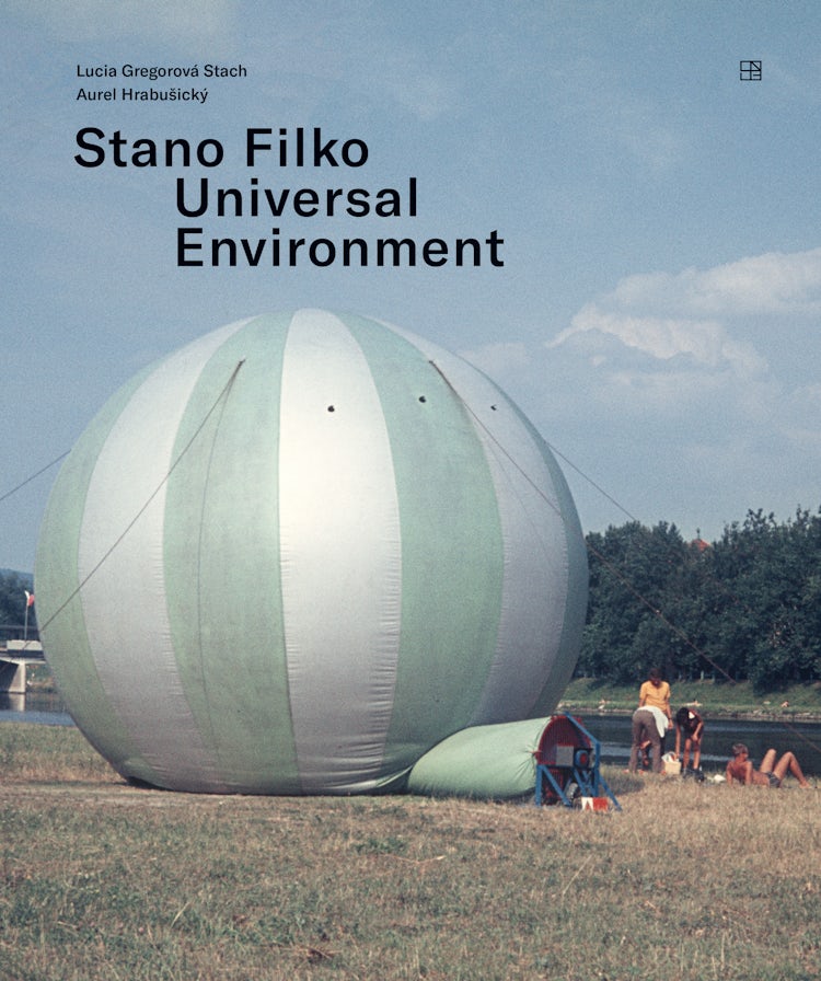 Cover image for Stano Filko: Universal Environment, isbn: 9781785513589
