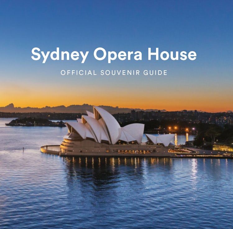 Cover image for Sydney Opera House: Official Souvenir Guide, isbn: 9781785513824