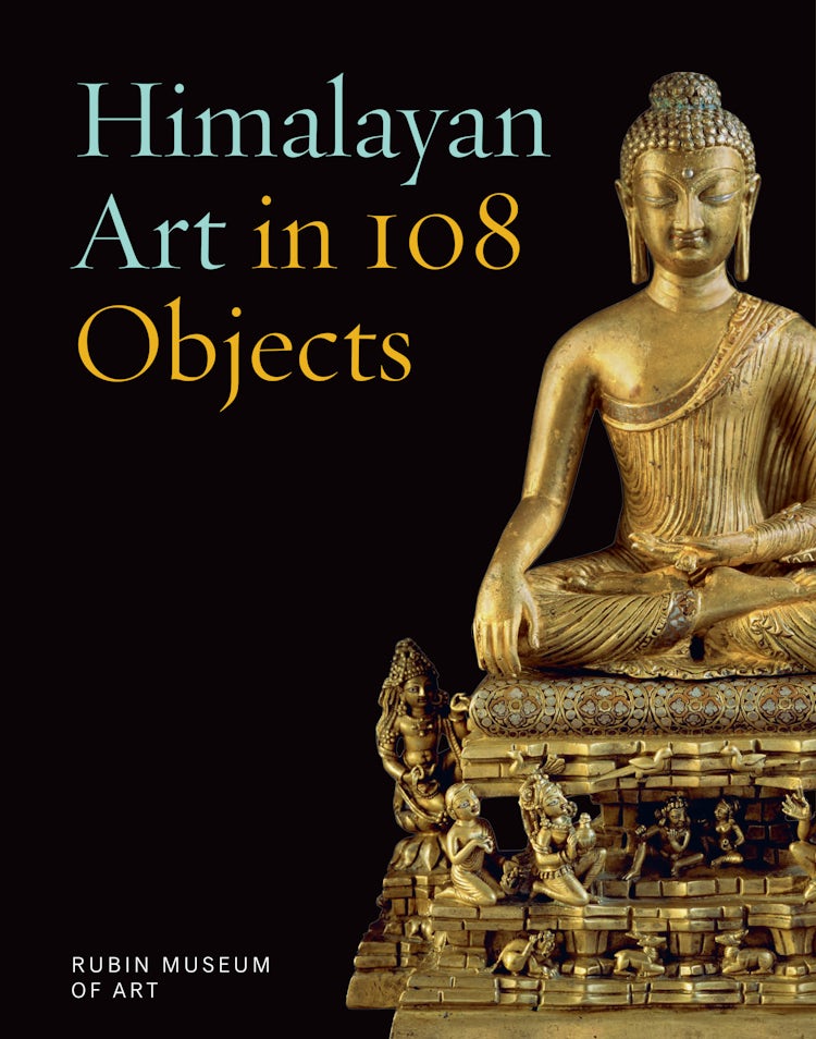Cover image for Himalayan Art in 108 Objects, isbn: 9781785514524