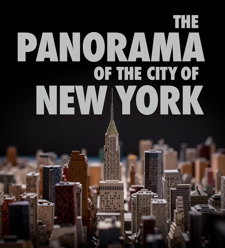 Cover image for The Panorama of the City of New York, isbn: 9781785515668