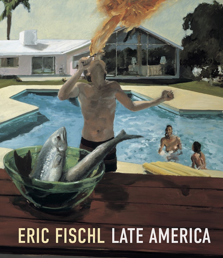 Cover image for Eric Fischl: Late America, isbn: 9781785515934