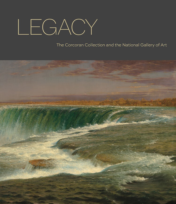 Cover image for Legacy: The Corcoran Collection and the National Gallery of Art, isbn: 9781785515958