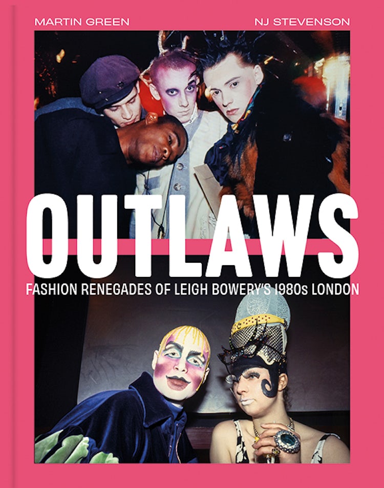 Cover image for Outlaws: Fashion Renegades of Leigh Bowery's 1980s London, isbn: 9781785516016
