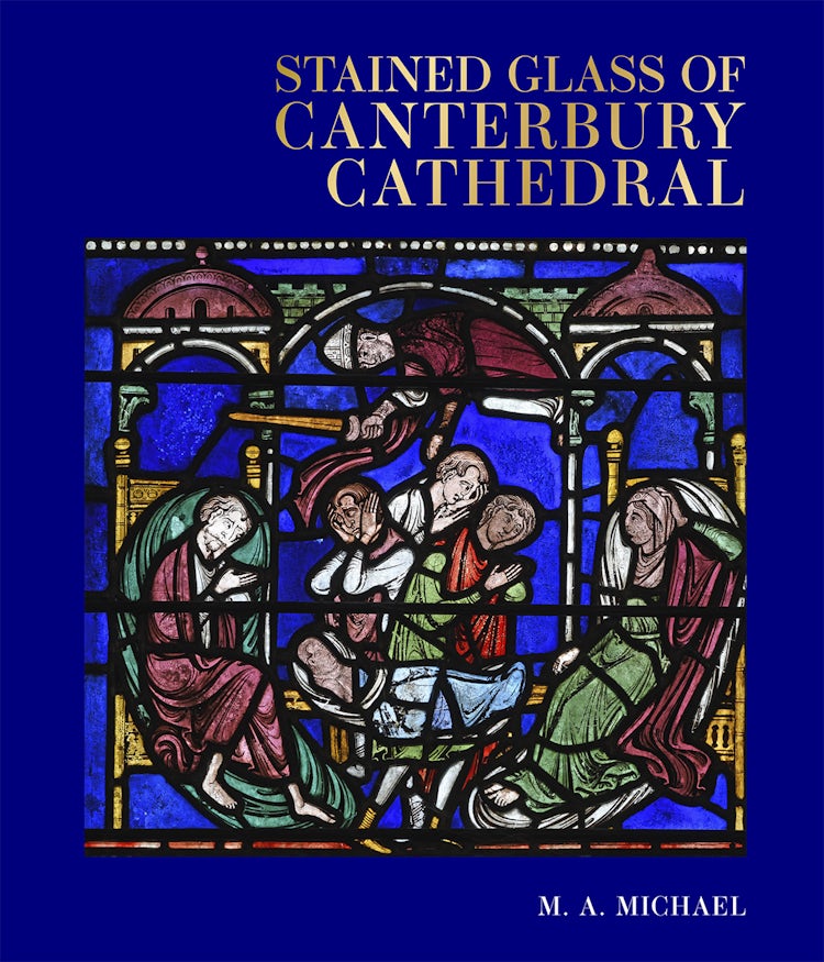 Cover image for Stained Glass of Canterbury Cathedral, isbn: 9781785516344