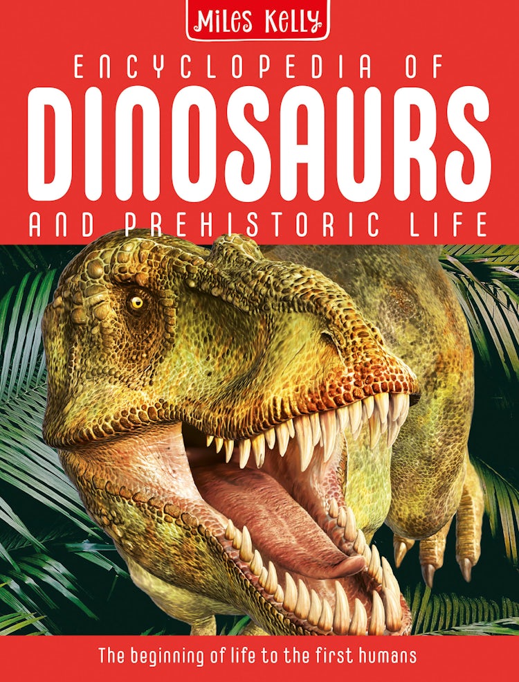 Cover image for ENCYCLOPEDIA OF DINOSAURS AND PREHISTORIC LIFE, isbn: 9781786173249