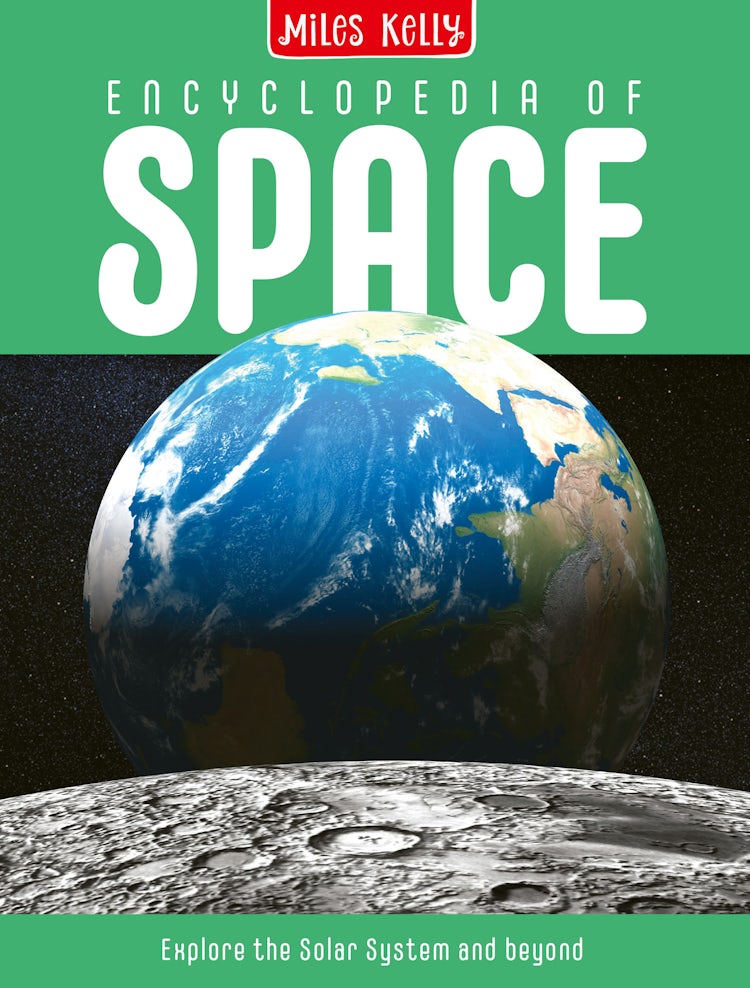 Cover image for ENCYCLOPEDIA OF SPACE, isbn: 9781786173294