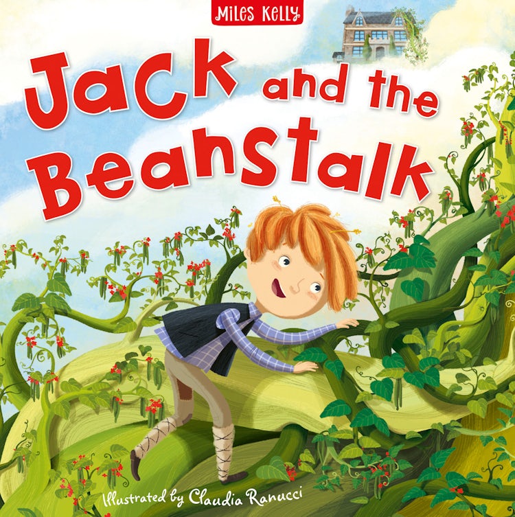 Cover image for My Fairytale Time - JACK AND THE BEANSTALK, isbn: 9781786174239