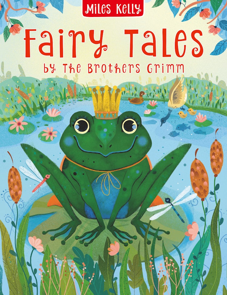 Cover image for FAIRY TALES BY THE BROTHERS GRIMM: Classic Stories to Treasure, isbn: 9781786178725
