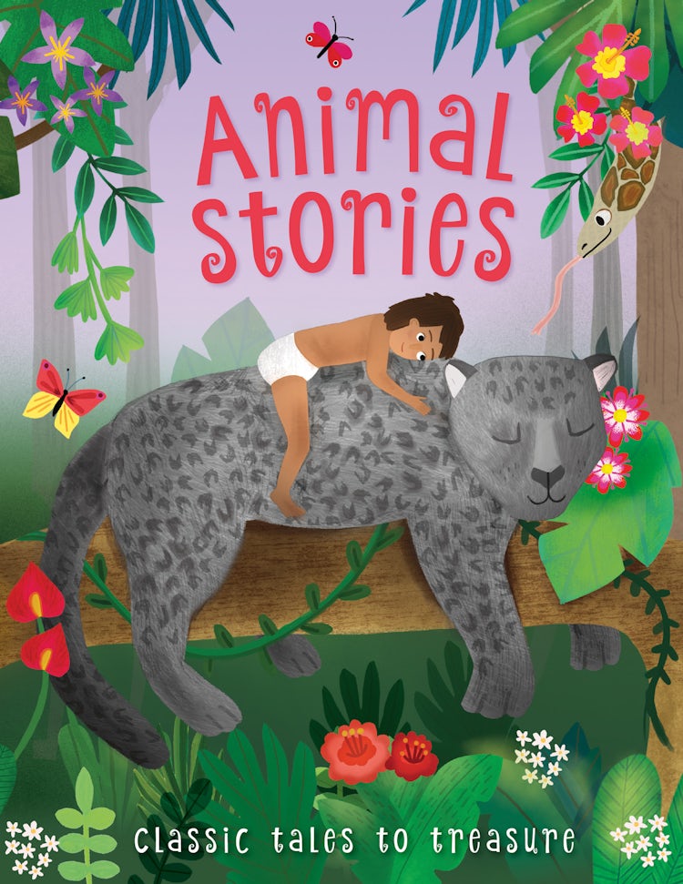 Cover image for ANIMAL STORIES, isbn: 9781786178794