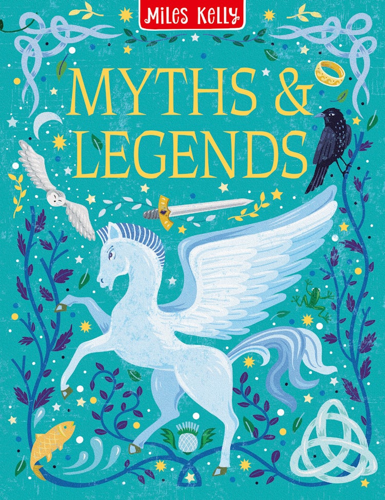 Cover image for MYTHS & LEGENDS, isbn: 9781786179395