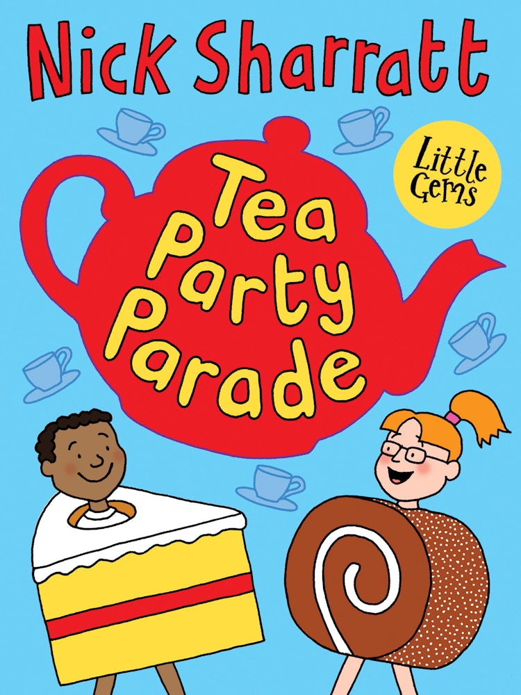 Cover image for Tea Party Parade, isbn: 9781800900011