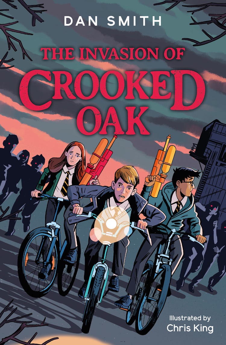 Cover image for The Crooked Oak Mysteries (1) – The Invasion of Crooked Oak, isbn: 9781800900028