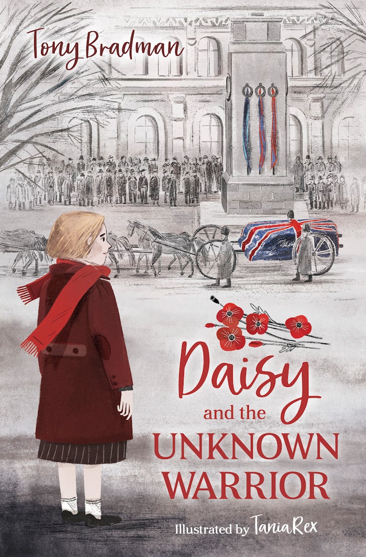 Cover image for Daisy and the Unknown Warrior, isbn: 9781800900042