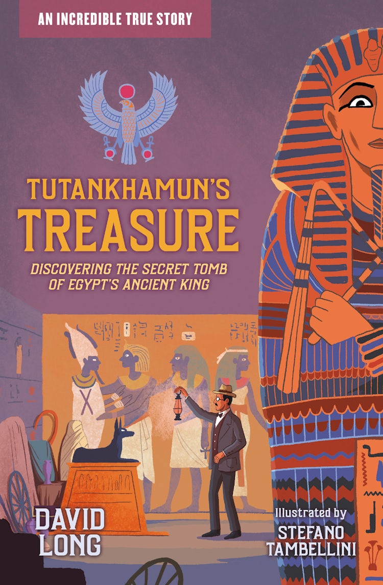 Cover image for Tutankhamun's Treasure, isbn: 9781800900073