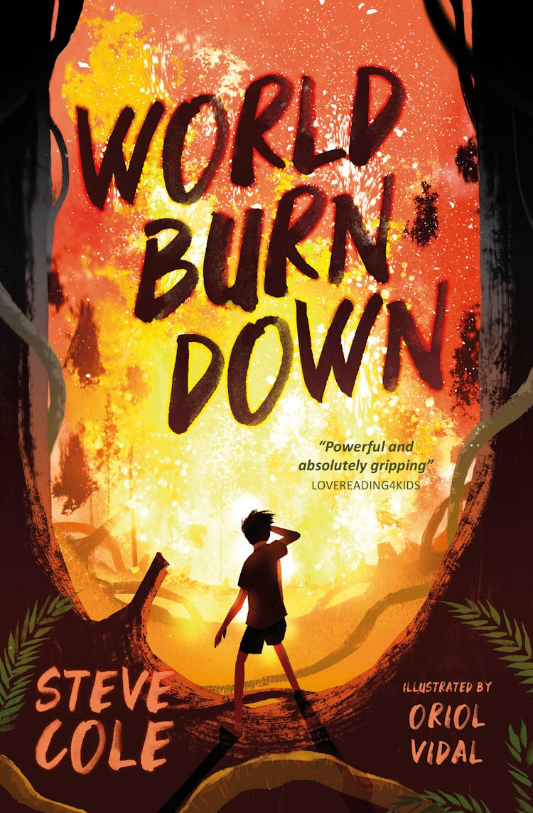 Cover image for World Burn Down, isbn: 9781800900080