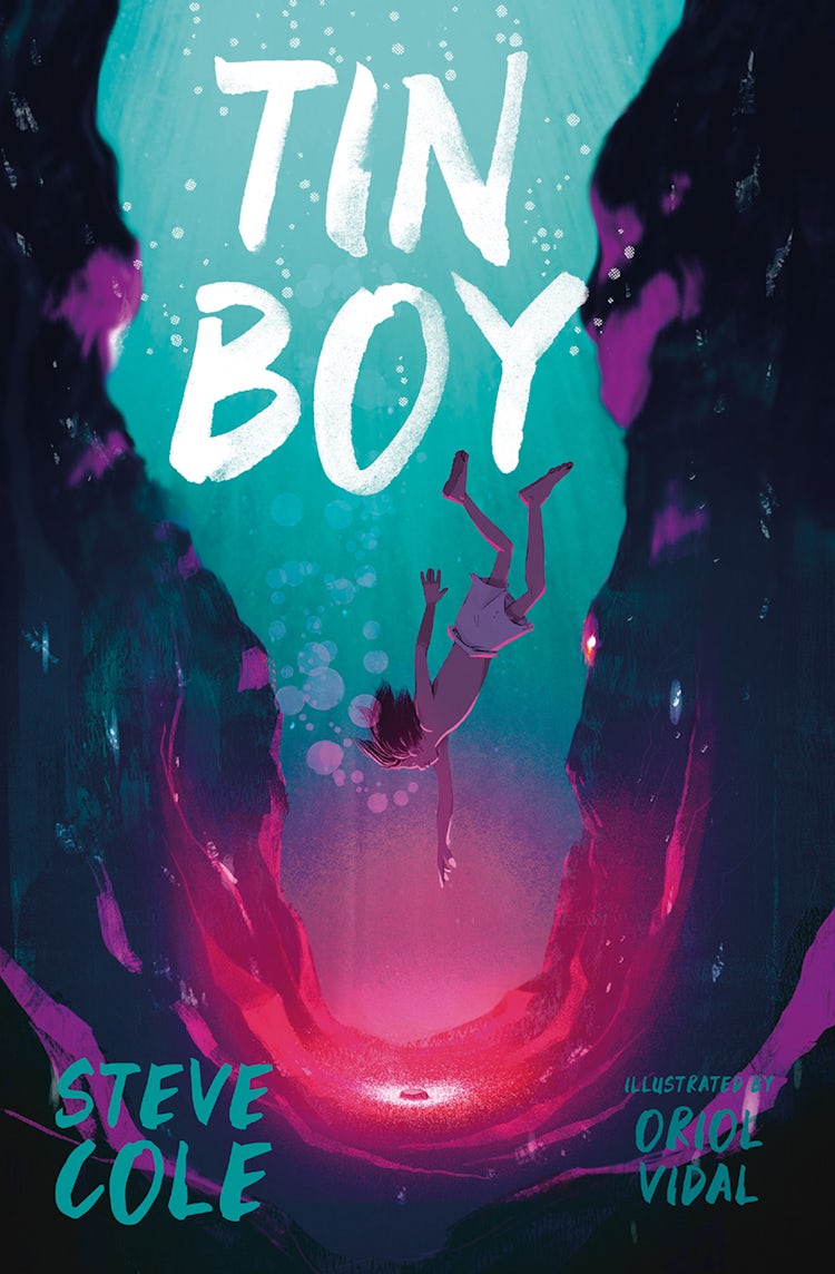 Cover image for Tin Boy, isbn: 9781800900097