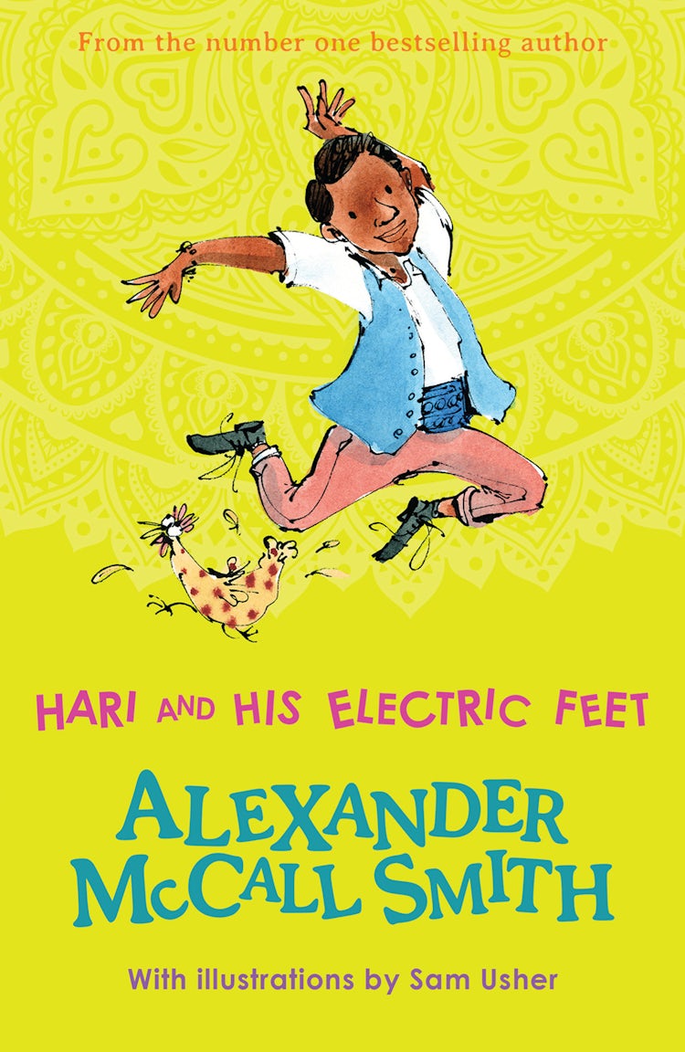 Cover image for Hari and His Electric Feet, isbn: 9781800900158