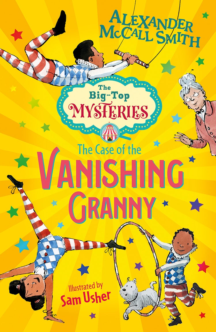 Cover image for The Big-Top Mysteries (1) – The Case of the Vanishing Granny, isbn: 9781800900165